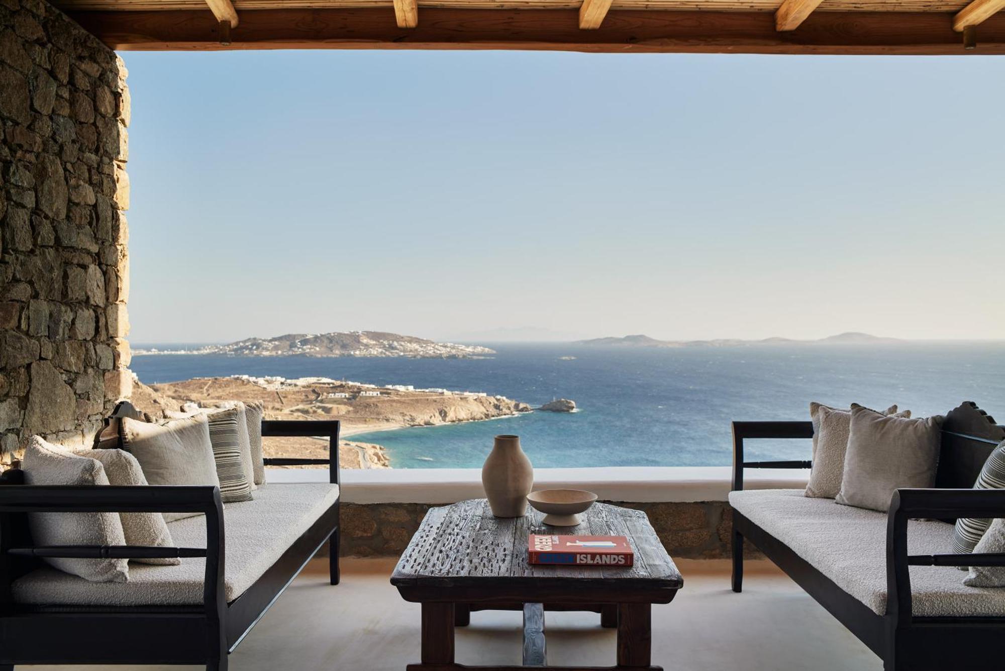 Villa La Piscine Mykonos Houlakia  Eksteriør billede