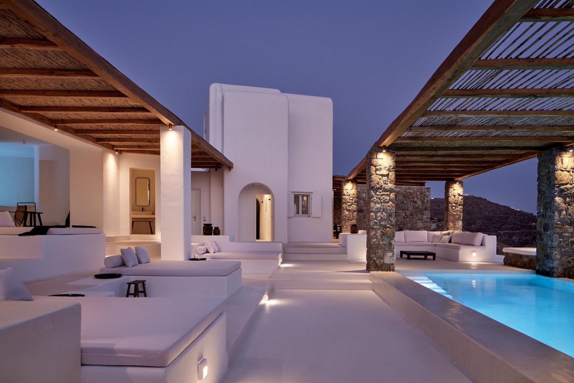 Villa La Piscine Mykonos Houlakia  Eksteriør billede