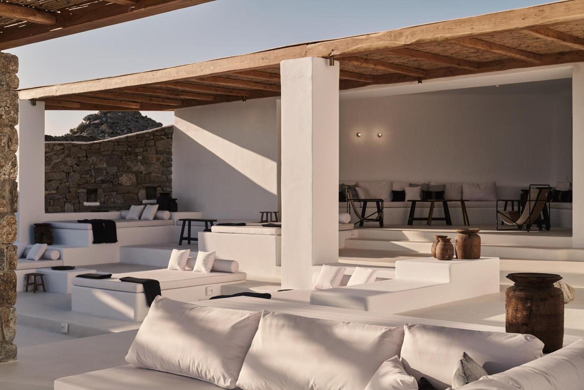 Villa La Piscine Mykonos Houlakia  Eksteriør billede