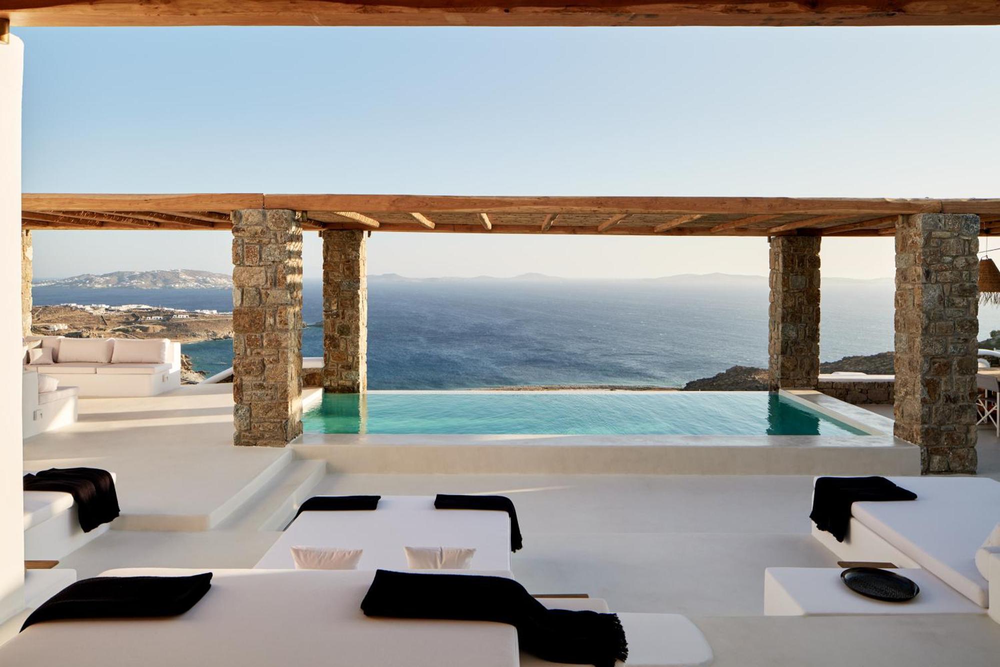 Villa La Piscine Mykonos Houlakia  Eksteriør billede