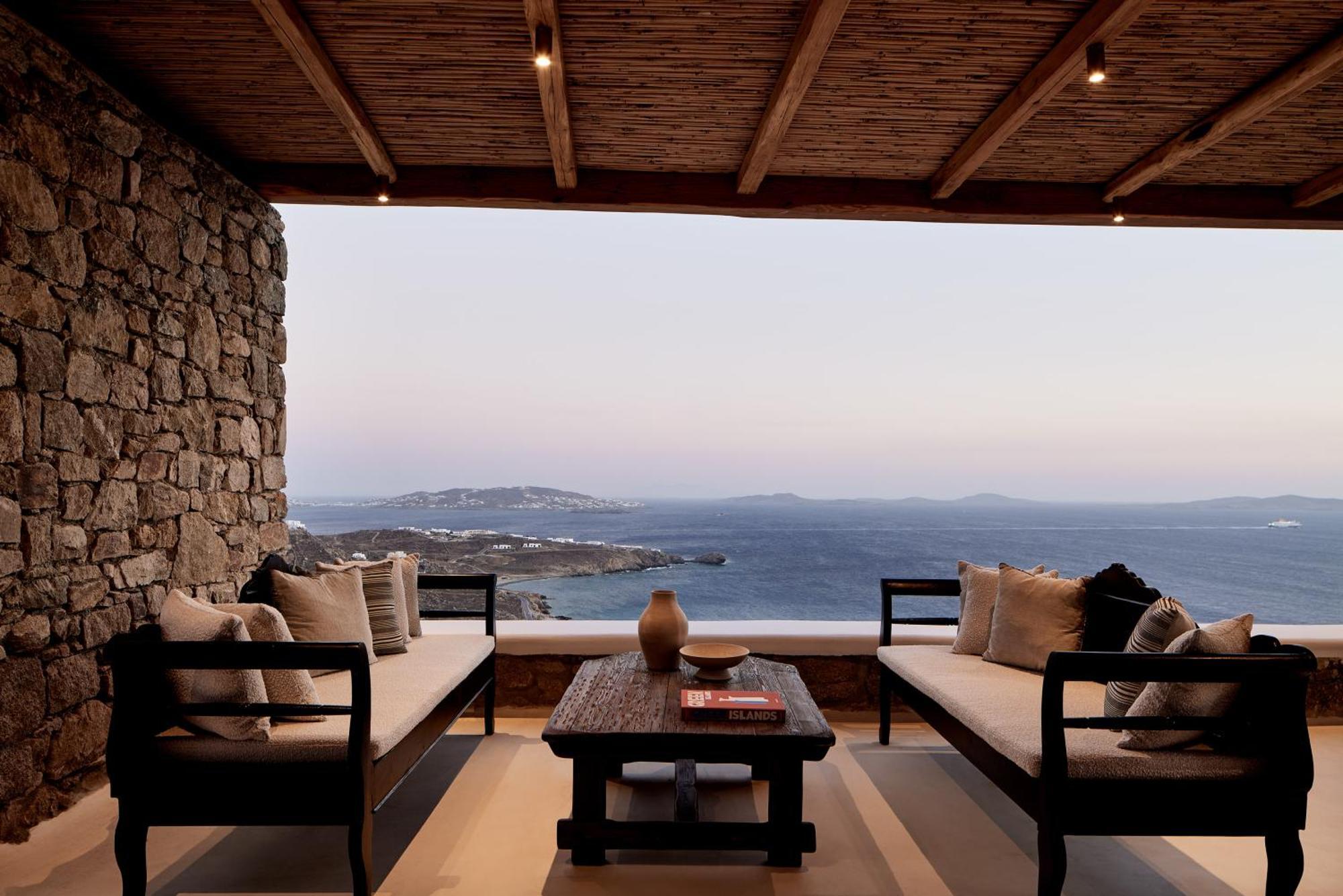 Villa La Piscine Mykonos Houlakia  Eksteriør billede