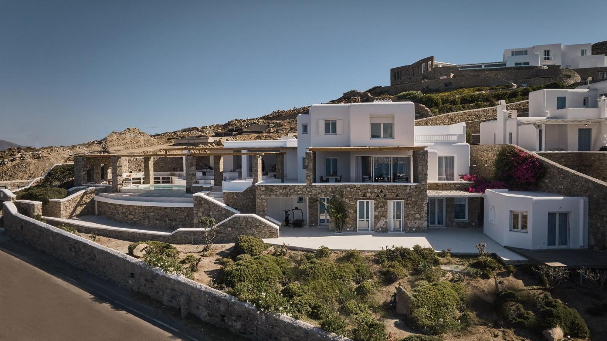 Villa La Piscine Mykonos Houlakia  Eksteriør billede